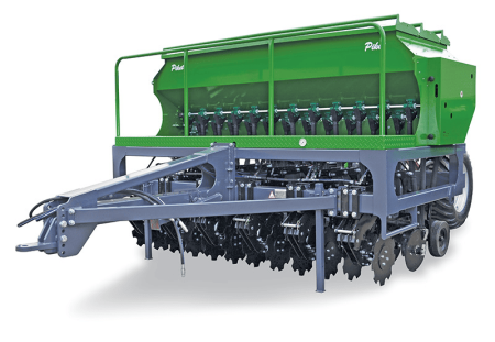 Piket Hydraulic No Till Drill 6